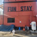 구어바베큐치킨 | 퇴촌 펀스테이 반차쓰고 아이와 당일치기 소풍 천진암 계곡 평상 바베큐 후기