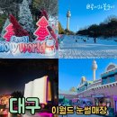 콩이묘묘 | 대구 눈썰매장 아이랑 겨울 여행지 이월드