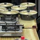 쌈싸먹는김치찌개