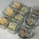 11500-9-75-108 | 밥솥 이유식 후기｜칸막이로 9끼 만들기 (160g 이상, 후기이유식)