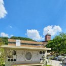 구암성당 앞 이미지