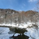 오대산장 화장실 | 오대산 선재길, 치유를 위해 눈길을 걷는다