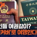 일본에서 대만 사람인 척하는 중국인들 이미지