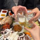 세븐일레븐 수유점 | 수유 먹자골목 맛집, 남도술상 수유역점 해산물 삼합 후기