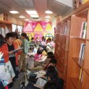 추풍령초등학교학교도서관 이미지