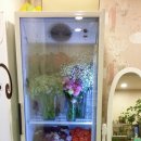 [판매취소되어 다시올립니다] 냉장케이스(음료냉장고),구입하시는분께 꽃간판 무료나눔 이미지