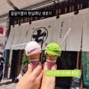 진하길 | 시즈오카 녹차 아이스크림 맛집 ‘나나야’ 후기 🍦 녹차 진하기 7단계