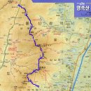 영남알프스 간월산~신불산~영축산 이어가기 이미지