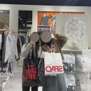 갑-090 | [스파오 할인]🍂 스파오 파워위크 쇼핑 후기_키작녀 니트 후드집업 착샷