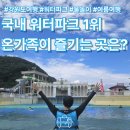 국내 최고 3M 파도풀인데 사람이 하나도 없다...강원도 하이원워터월드 파도풀 후기