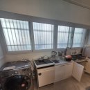 용산-현장-248 | 용산 싱크대 드럼 세탁기 배수 연결 작업