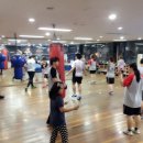 김지호 복싱 다이어트 이미지