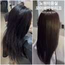 포이에마 | 노원역미용실 포이에마부띠끄 플래그쉽점 버건디브라운염색 후기 추천