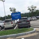 대공원 주차정산소 앞 이미지