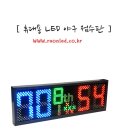 충전식 LED 야구 점수판입니다.(12월 한달간 30% 할인 행사 중입니다.) 이미지