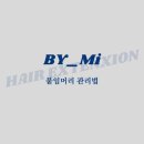바이미 붙임머리