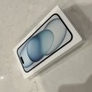 Iphone 15 blue 128gb 아이폰 15 블루128gb 이미지