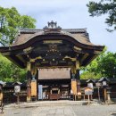 코무덤과 토요토미 히데요시 이미지