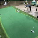 라온 골프연습장 스크린 이미지
