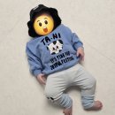 [로토토베베] 7개월 아기 미리 봄옷 구매한 후기 (80, 90사이즈 비교)