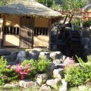 물레방아 이미지