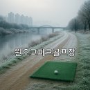 원오교 파크골프장 이미지