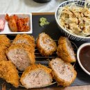 부스러기돈가스&소바