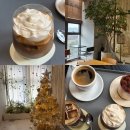 마중 | 파주 동패동 카페 마중 후기 크리스마스 분위기 넘치는 티라미수 맛집