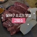 한창화학(주) | 달서구에서 소고기 먹을 땐 여기, “고맙소” | 대구 달서구 고기 맛집