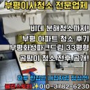 부평화성파크드림 33평형 이사청소 - 곰팡이 제거·비데 분해청소까지 클린스토리 후기