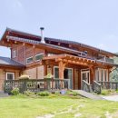 통나무집 이미지