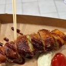 먹거리삼겹살 | 강릉 중앙시장 가벼운 먹거리, 월화김치말이삼겹살 솔직 후기
