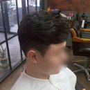 남자미용실 이미지