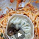 메밀묵과칼국수