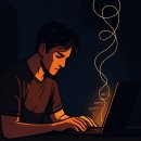 침묵속에피어나는우리 이미지