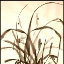 현대문인화와 사군자 이미지