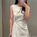 탑디테일 | COS - 코스 원피스 트위스트 디테일 미디드레스, 트위스트 디테일 코튼 탑 후기