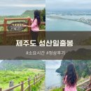 성산일출봉천연보호구역 | 제주도 성산일출봉 정상 소요시간 등반 후기
