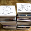 상이군경회 | 부산 지역아동센터 32인 팝아트 출강 준비! 꼼꼼한 재료 포장 비하인드