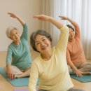 시니어를 위한 스마트 교실 이미지