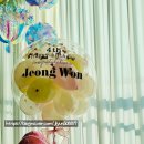 강동-천호-2303 | 24in 미니버블가득💖컨페티벌룬🎈 마이우주 풍선