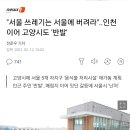 "서울 쓰레기는 서울에 버려라"..인천 이어 고양시도 '반발' 이미지