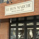 봉카페 | 의정부 고산 카페 르봉마르셰 후기｜녹차클라우드라떼가 시그니처인 감성카페