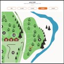 괴산밧데리 | 코오롱스포츠 캠핑파크 | 캠핑 초보도 몸만 가면 되는 충북 괴산 캠핑장 예약 방법과 가을 이용 후기