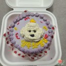디어도그 | 강아지 두번째 생일 케이크 부평 디어도그에서 맞춘 내돈내산 후기