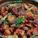 해송돌판닭찜사천점