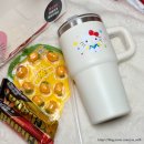 세븐일레븐 파주창만점 | 세븐일레븐 헬로키티 빨대 텀블러 실물 재고조회 꿀팁