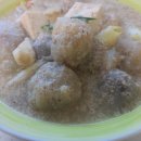 토란탕.배추나물 계란부침~ 이미지