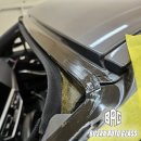 형제 셀프 크리닝 | 부산 BMW 3시리즈 앞유리파손 믿고 맡겨주시면 완벽하게 교체 (김해 양산 창원 밀양)