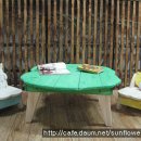 연꽃잎모양 테이블 + 꼬마의자 ....초능력자 님 <2009.1.10~ 1.19.> 이미지